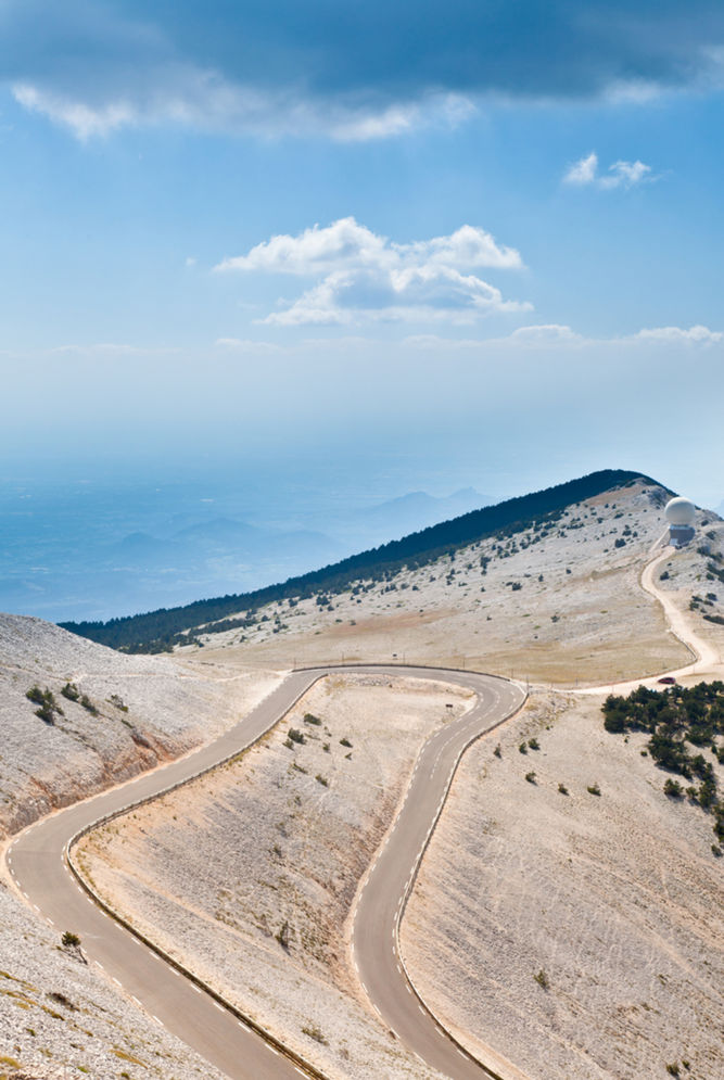 Mont Ventoux je skúškou odolnosti.