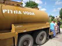 radnovce, pitná voda, cisterna