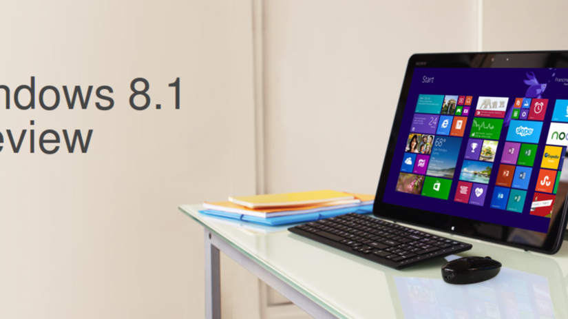 windows 8.1 Preview