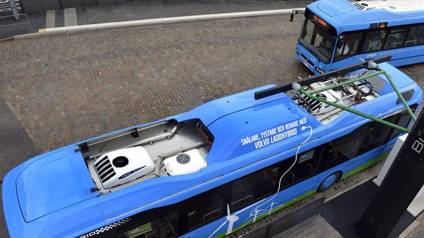 Volvo 7900 Plug-in Hybrid