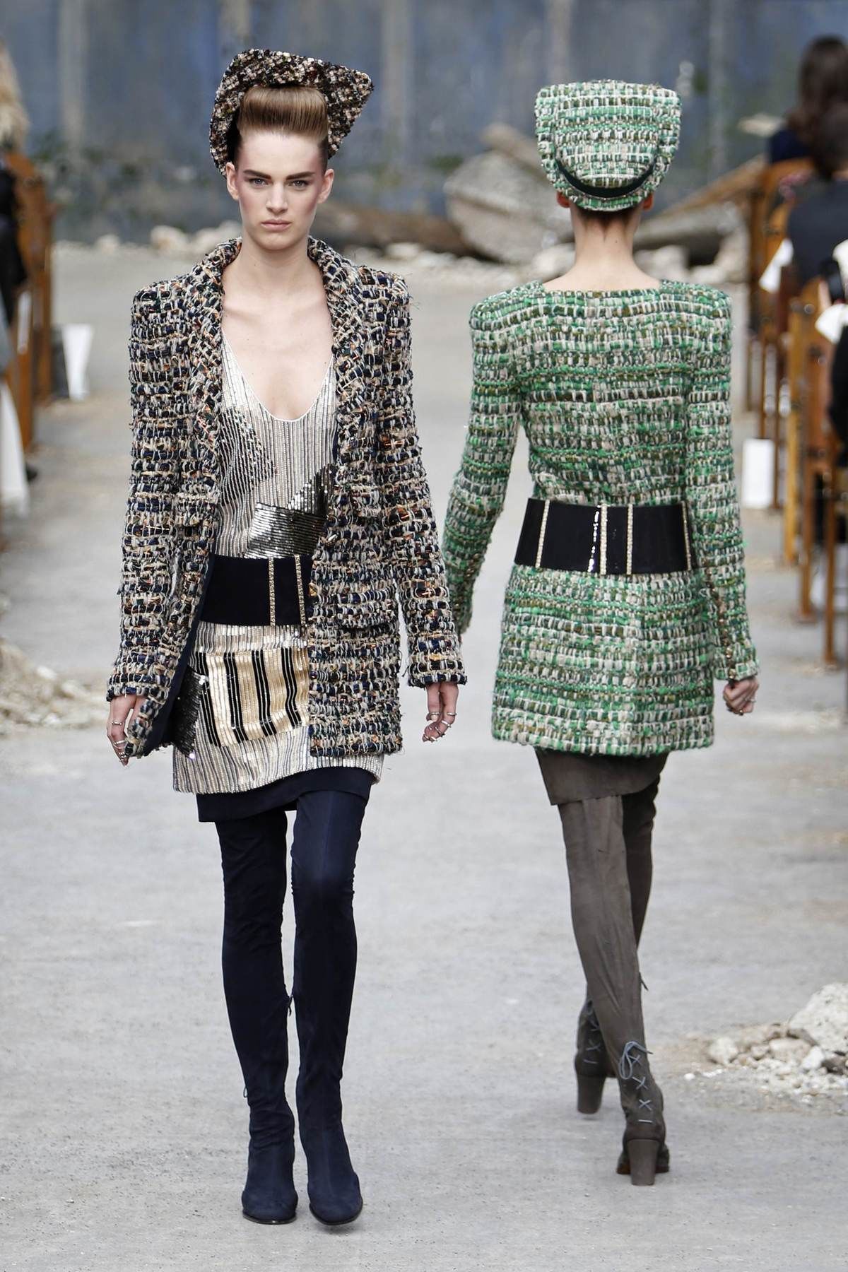 Prehliadka Chanel - haute couture - jeseň-zima...