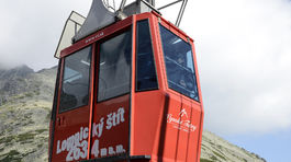 Lanovka na Lomnický štít oslavuje 75 rokov, pre turistov si pripravila prekvapenie