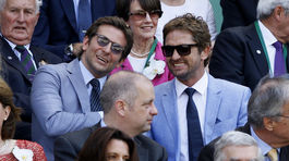 Gerard Butler (vpravo) a Bradley Cooper