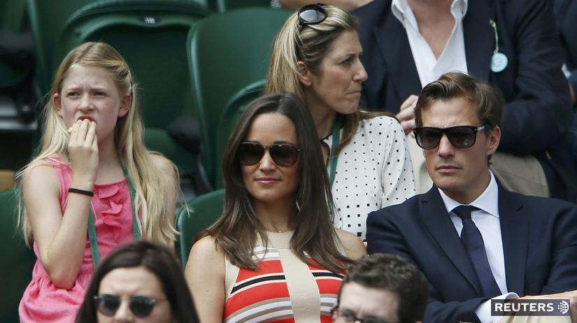 Pippa Middleton a Nico Jackson