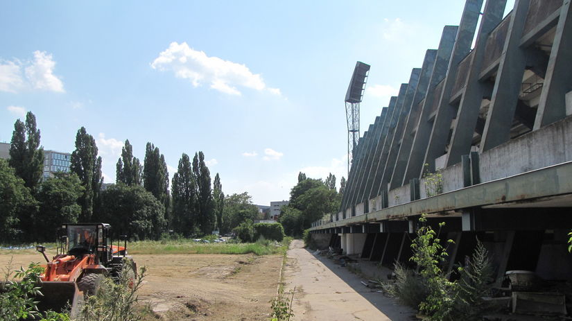 Tehelné pole, štadión, Slovan, Bratislava