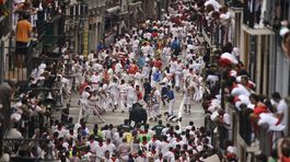 Najmenej päť ľudí sa zranilo pri behu s býkmi v Španielsku