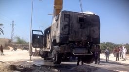 Po útoku na Sinaji zomrelo osem civilistov a dvaja vojaci