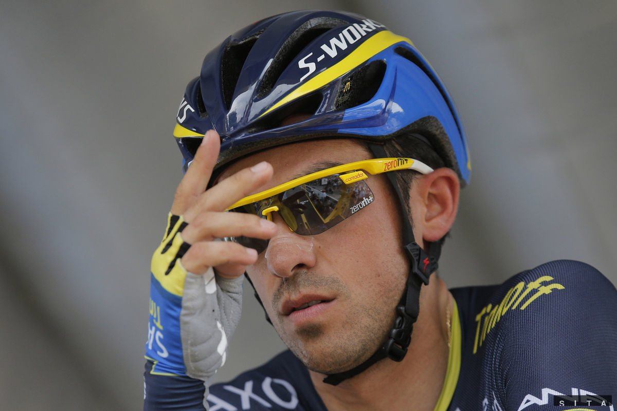 Alberto Contador.