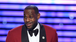 LeBron James s ocenením ESPY.