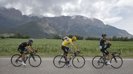 Tour de France, Froome, Osemnásta etapa