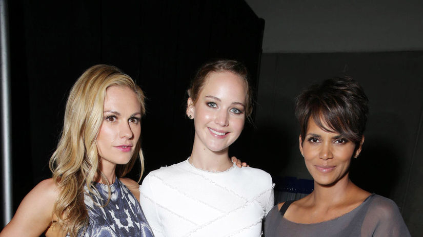 Anna Paquin, Jennifer Lawrence a Halle Berry
