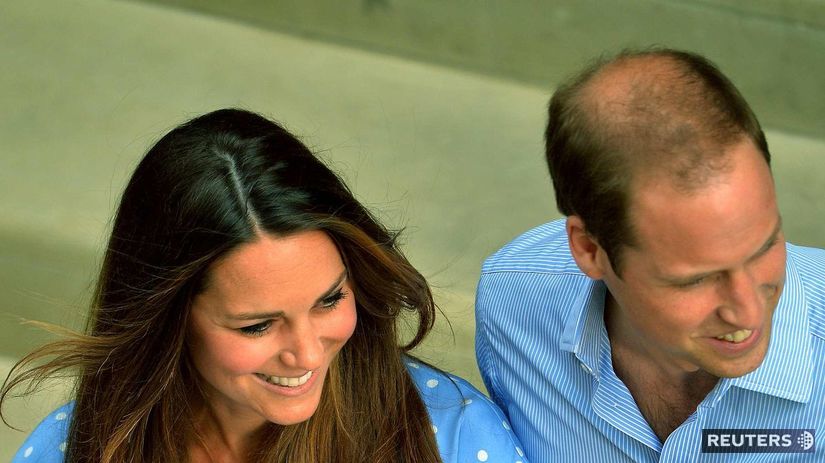 princ William a vojvodkyňa Catherine