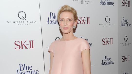 Herečka Cate Blanchett sa na premiére objavila...