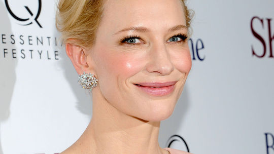 Herečka Cate Blanchett vyzerala veľmi pôvabne. 