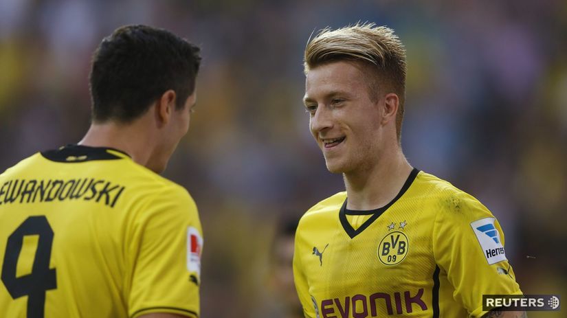 Reus, Lewandowski