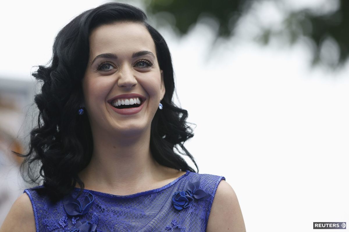 Speváčka Katy Perry.