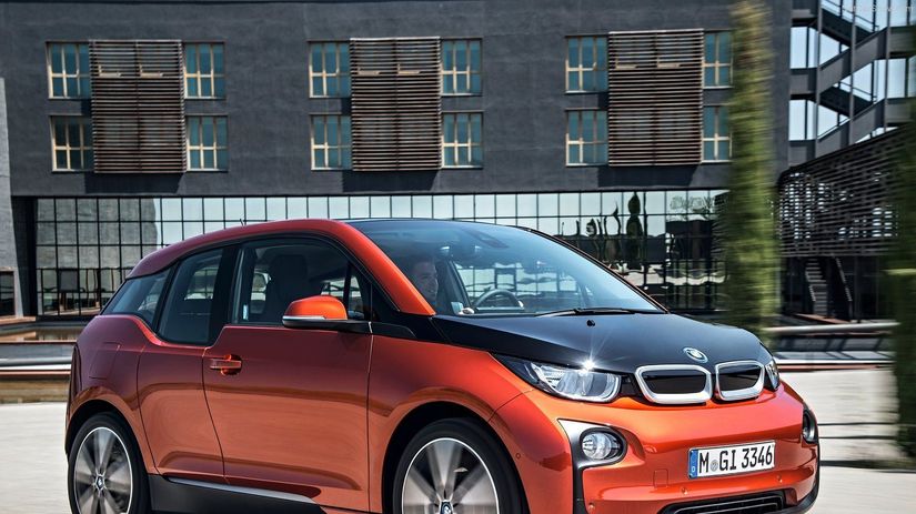 BMW i3 bude prvým mníchovským elektromobilom....