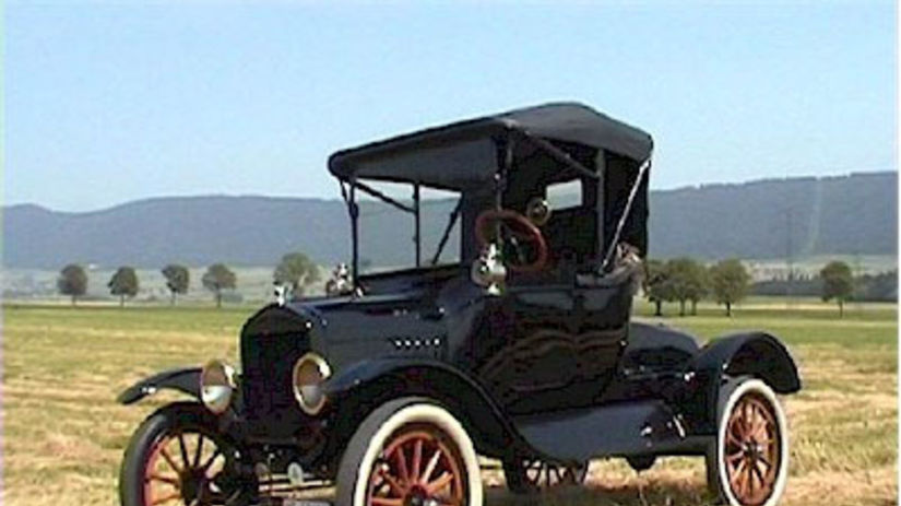Model T z roku 1908 bol prvým automobilom na...