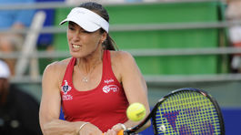 Kučovú podporovala v Montreale aj Hingisová