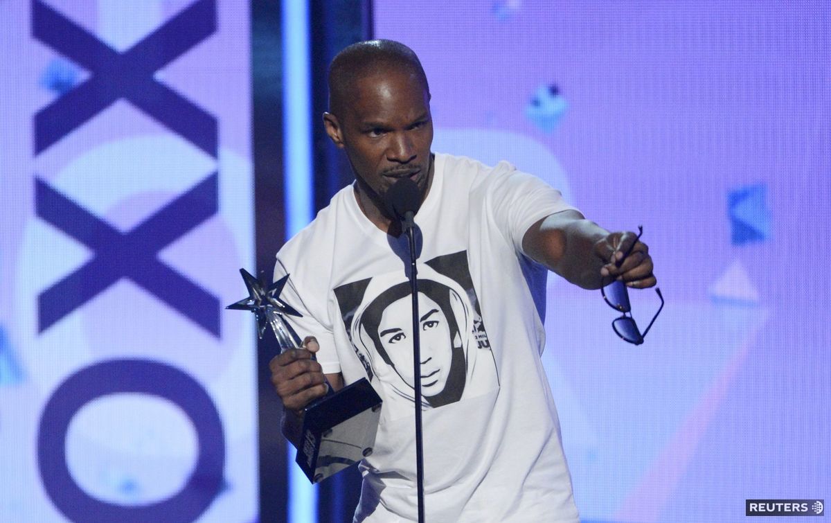 Jamie Foxx.