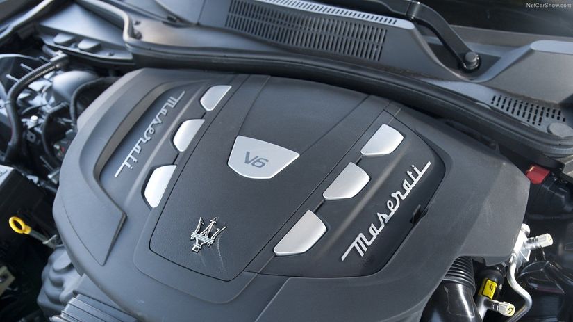 Prvý diesel Maserati má výkon 202 kW. Ghibli s...