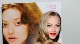 Herečka Amanda Seyfried pózuje na premietaní...