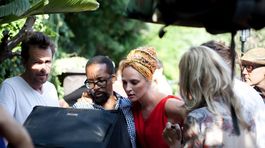 Campari kalendár 2014 - Uma Thurman