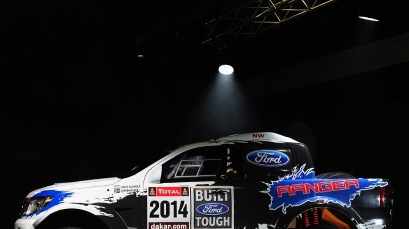 Ford Ranger Dakar 2014