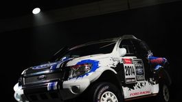 Ford Ranger mieri na Dakar