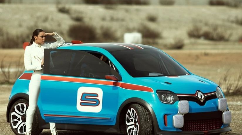 Sériové Twingo by malo vychádzať zo štúdie...