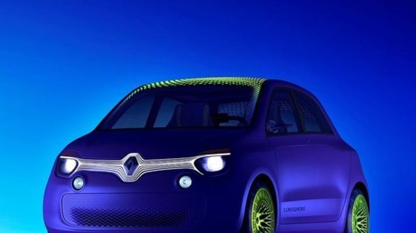 Renault netají, že aj štúdia Twin'Z...