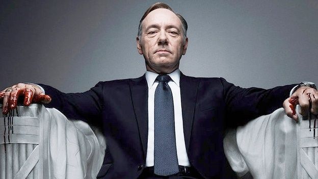 Hlavnou hviezdou seriálu House of Cards bol...