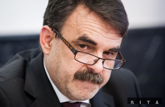 Nový generálny prokurátor Jaromír Čižnár počas...