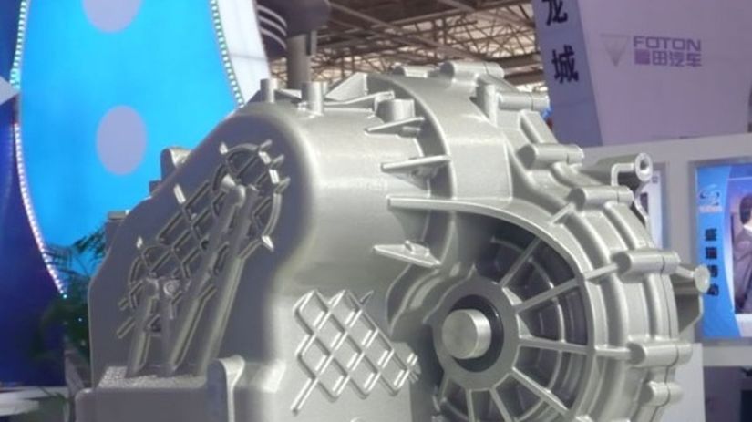 Veľkosťou sa nová čínska prevodovka nelíši od...