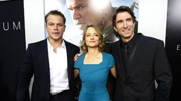 Matt Damon, Jodie Foster a Sharlto Copley