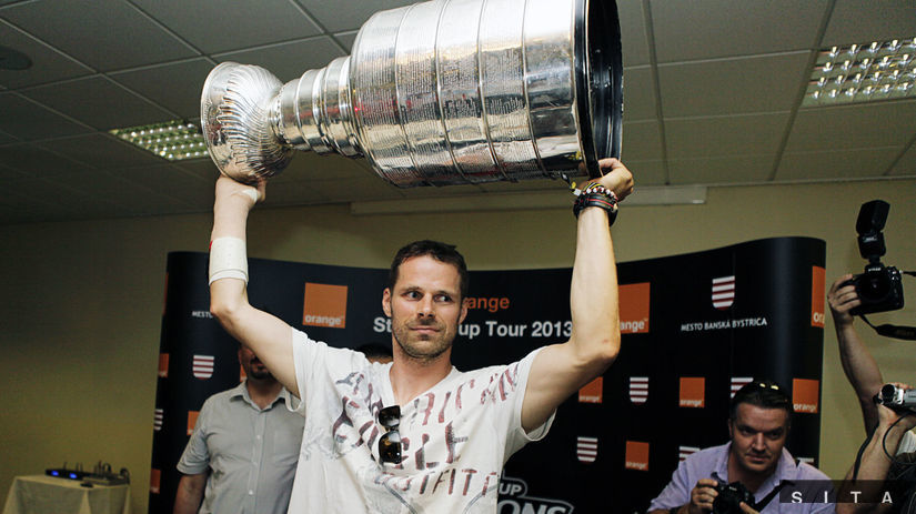 Michal Handzuš, Stanley cup
