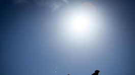 SHMÚ: Horúco bude aj v nedeľu, výstrahy platia i v noci