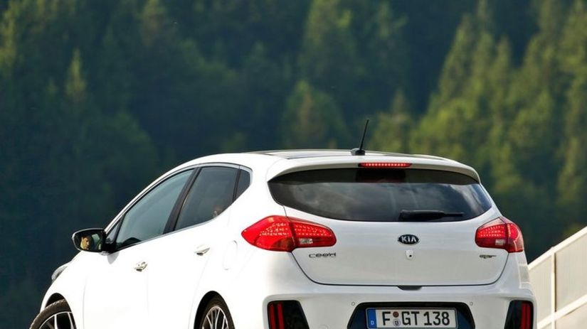 Kia cee'd GT.