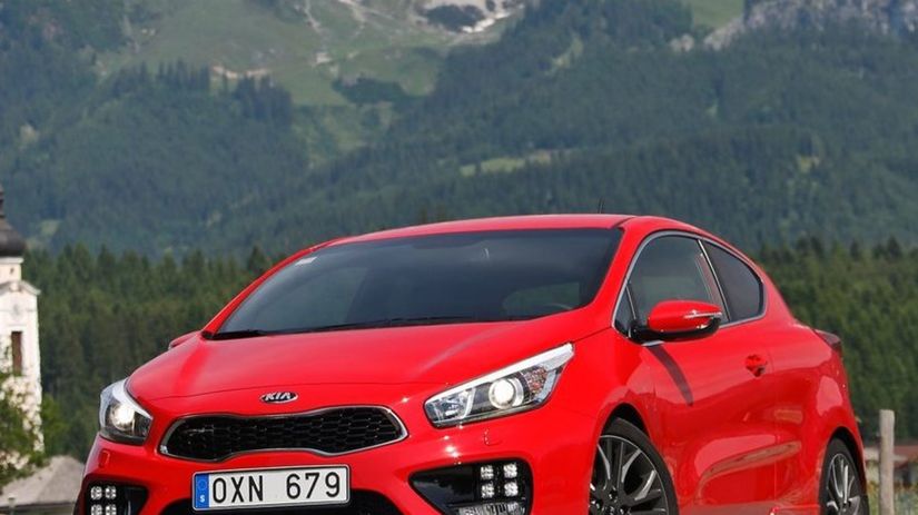 Kia pro_cee'd GT.