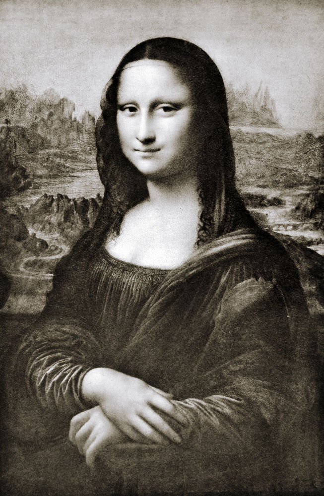 Mona Lisa, Taliansko, da Vinci, portrér, Florencia