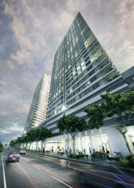 Panorama City - vizualizácia