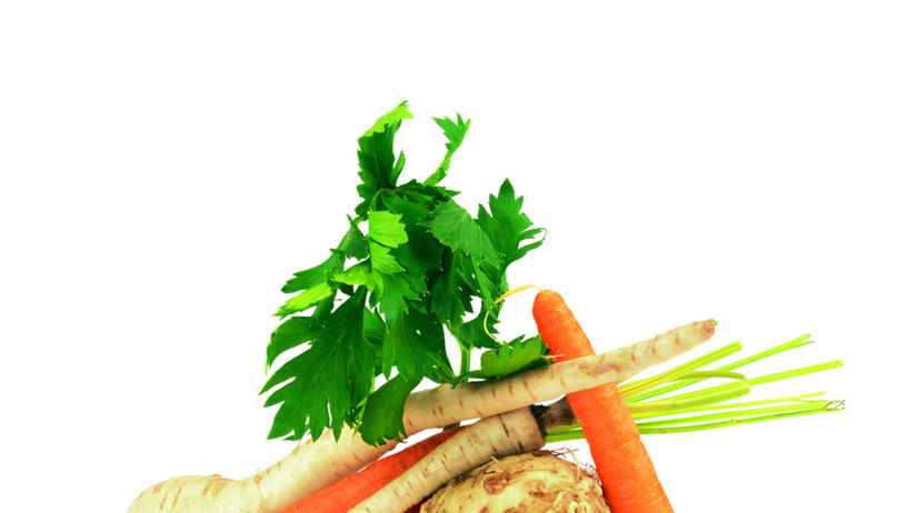 koreňová zelenina, vitamíny, zdravá strava