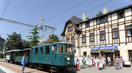 Tatranské električky oslavujú 111 rokov. Priniesli aj svetlo