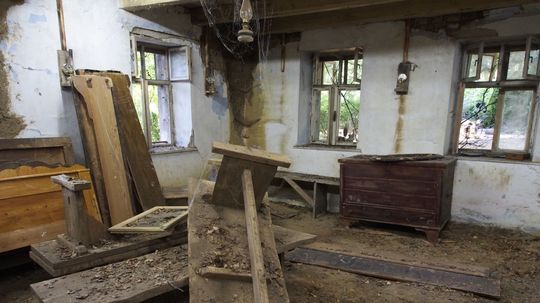 Takto vyzerá miesto, v ktorom sa bude odohrávať...