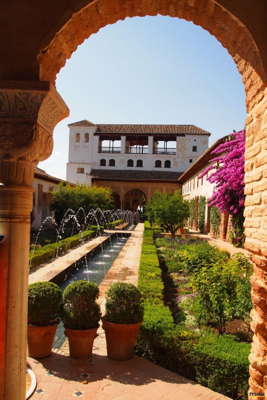 Generalife - názov znamená čosi ako...