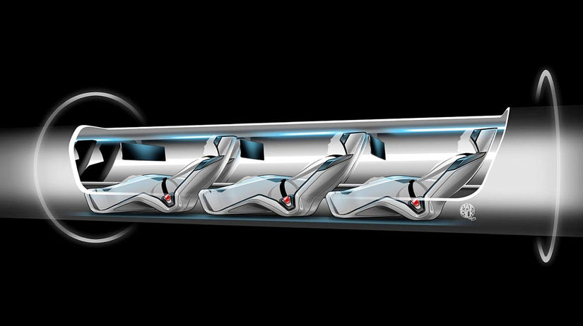hyperloop, vozidlo