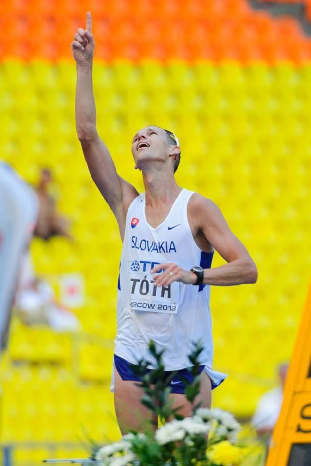 Matej Tóth v moskovskom cieli.