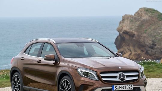 Mercedes-Benz-GLA-Class 