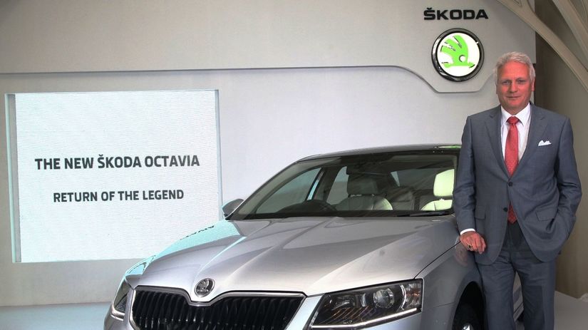Škoda Octavia India