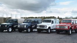 Land Rover Defender Electric
